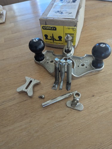 Original stanley router - stanley, no