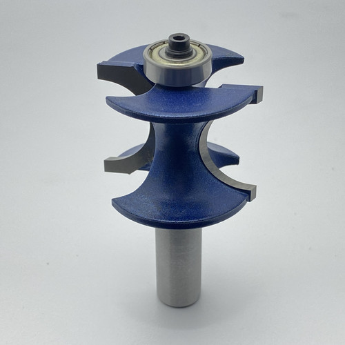 Half roundover router - half, bit